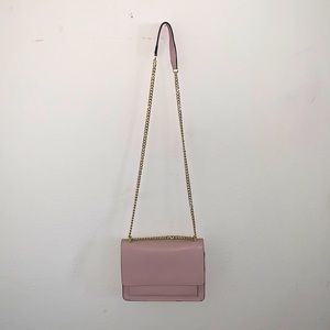 Blush crossbody purse